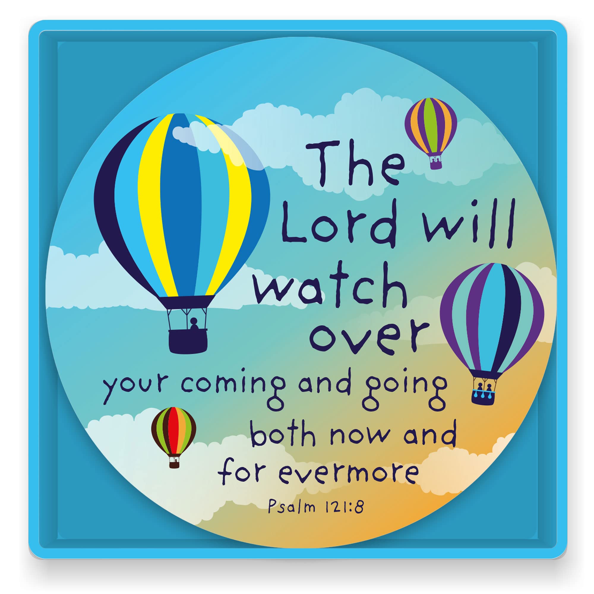 Christian Coasters, 4 Ceramic Coasters in a gift box - Image 3