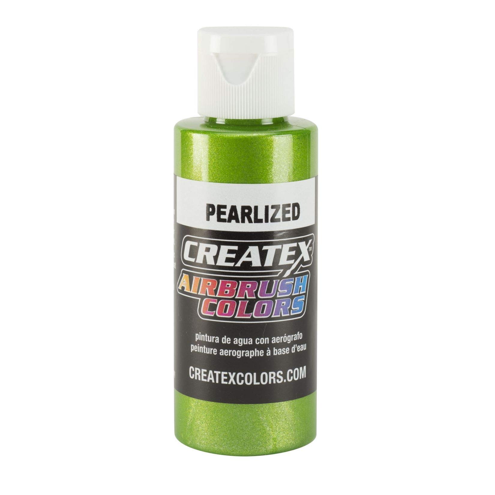 Airbrush Paint - Createx Airbrush Colors - 5317 Pearl Lime Ice (60ml | 2oz)