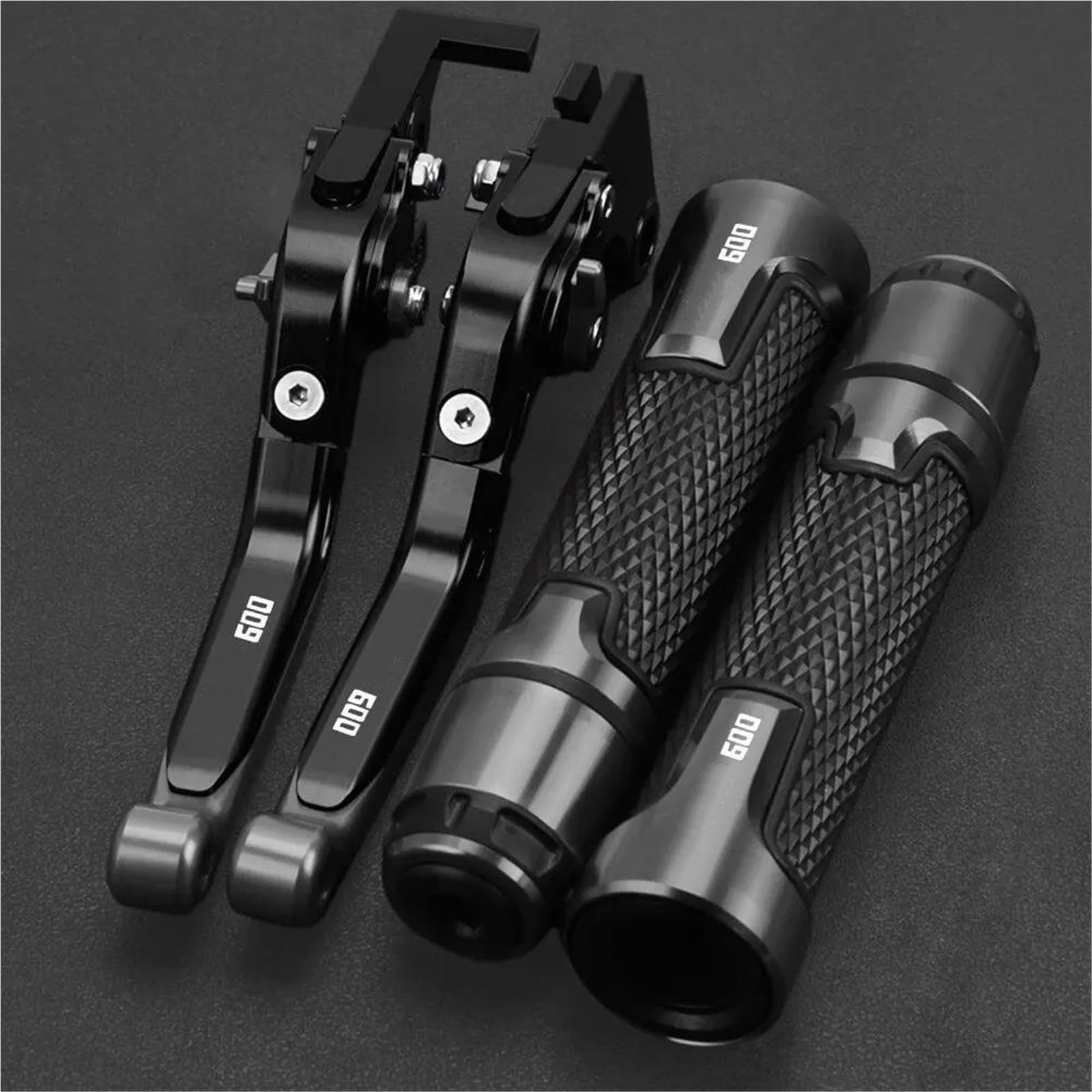 GQUIKGW Replace Motorcycle Adjustable Brake Clutch Lever Motorbike Handle for CBR600F2F3F4F4i 1991-2007 CBR600F2 CBR600F3 CBR600F4 CBR600F4i(Black3)