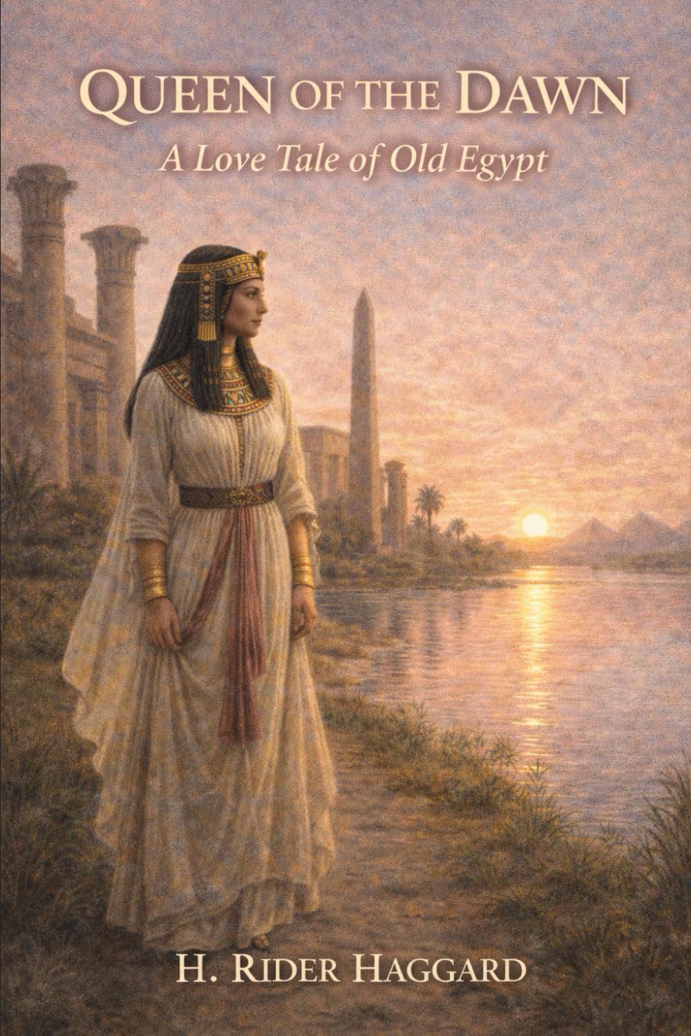 Queen of the Dawn: A Love Tale of Old Egypt: Annotated