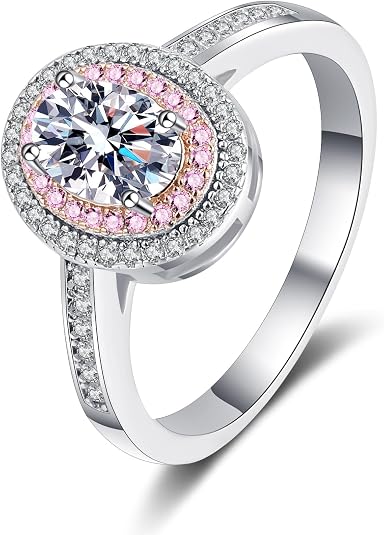 Top 12 Best Oval Diamond Engagement Ring Deals You Can’t Miss 30 71NyWq4Nx7L. AC SY535