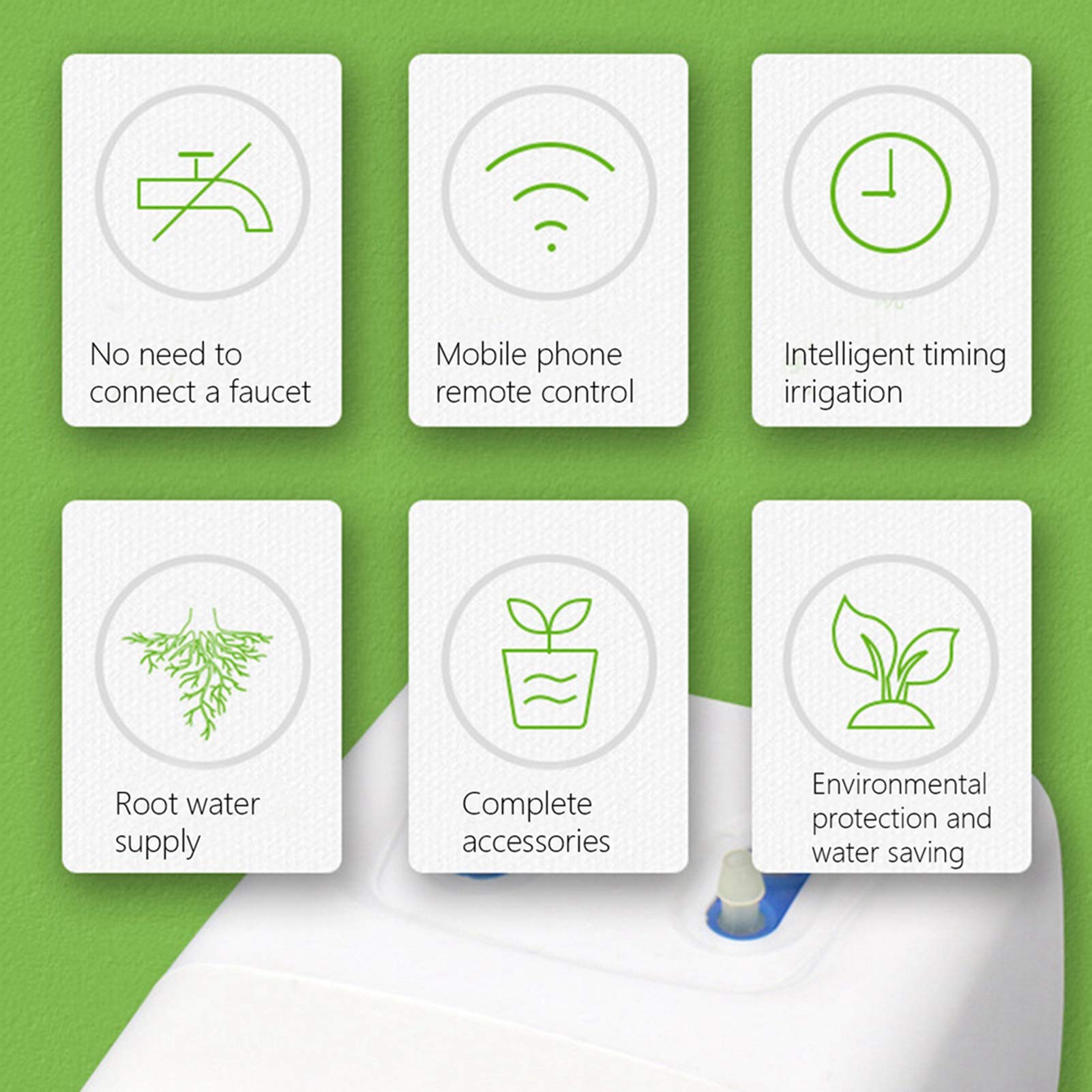 bewässerungs-timer wifi-bewässerungs-timer Bewässerungs-Timer 100-240 V WiFi Intelligente Gartenbewässerungs-Timer-Doppelpumpe, unabhängig mit Aus-Speicher-Funktion Arbeiten(WiFi Doppelpumpe Becken-2)