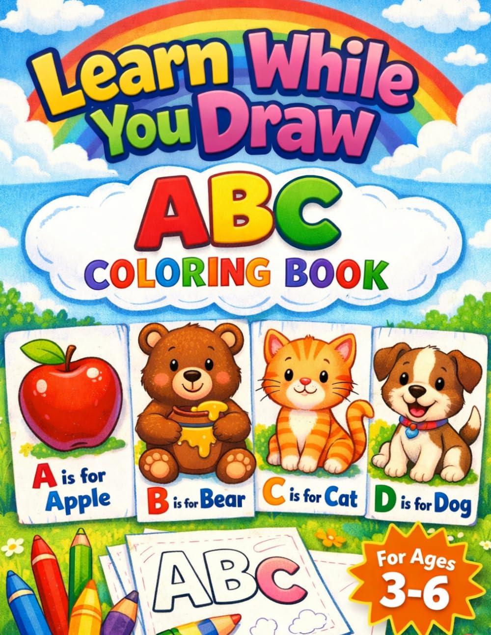 ABC Adventures: My First Colour & Writing Book