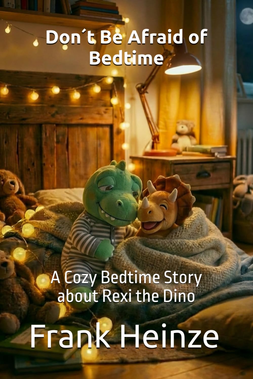 Don´t Be Afraid of Bedtime: A Cozy Bedtime Story about Rexi the Dino