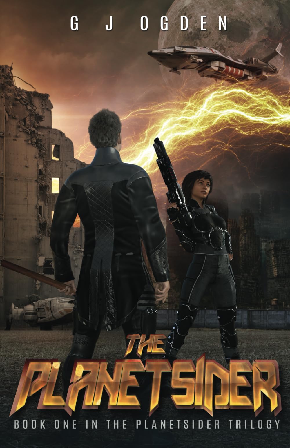 The Planetsider: (A Post Apocalyptic Science Fiction Thriller): Uncover the past. Fight for the future.: 1 (The Planetsider Trilogy)
