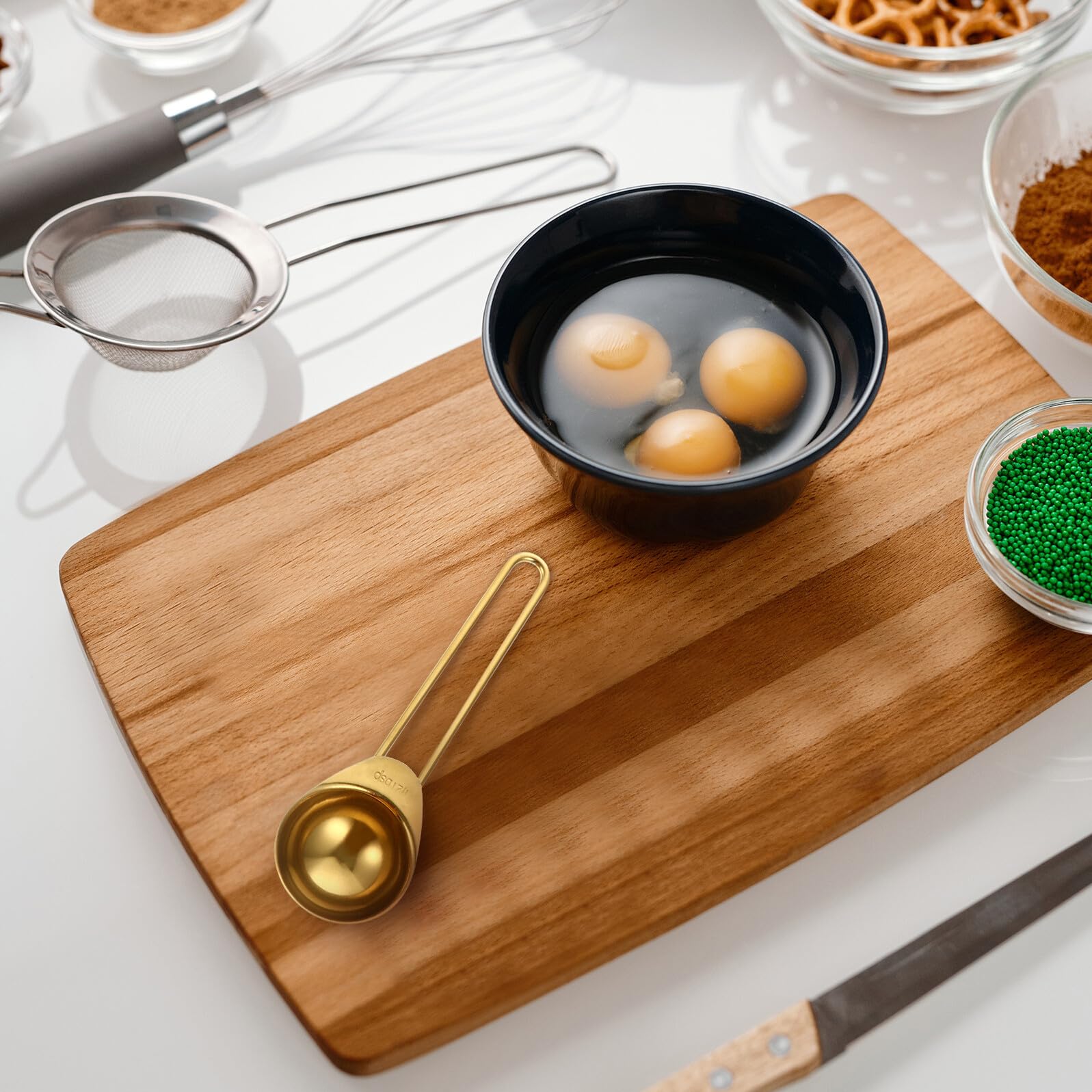Cuillère Doseuse 9 Pièces en Acier Inoxydable Cuisine