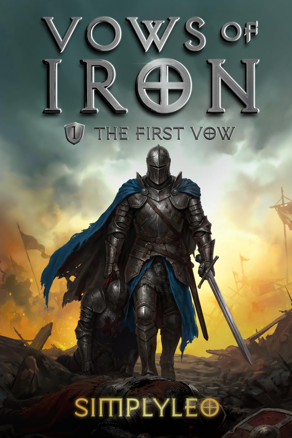 Vows of Iron: A LitRPG Adventure Epic