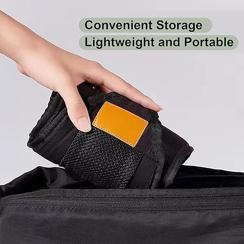 Miniatura 4 de Portabebés, portabebés, portabebés, transportador de bebé, portátil y ajustable, antideslizante, para asiento de cadera de 10 a 45 libras (verde,