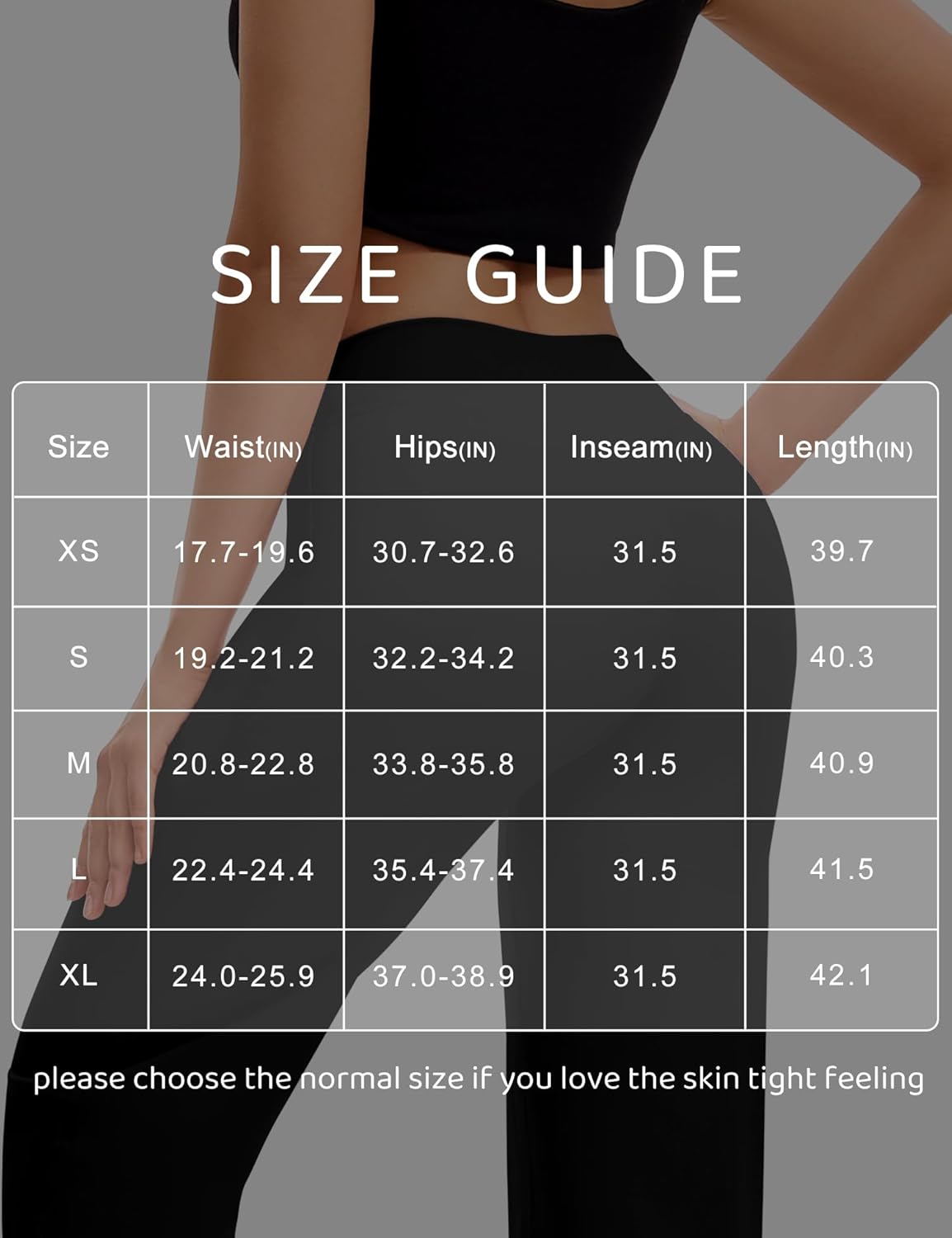 Straight Leggings for Women V Crossover High Waisted Wide Leg Yoga Pants Stretch Casual Gym Workout Yoga Pants - Image 6