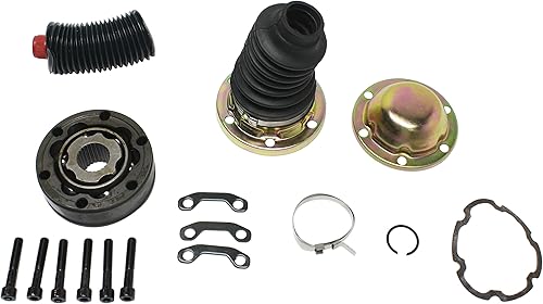 Garage-Pro Kit de junta CV de eje de transmisión compatible con Jeep Grand Cherokee 1993-1998, Grand Wagoneer 1993 Front, 4WD, AWD