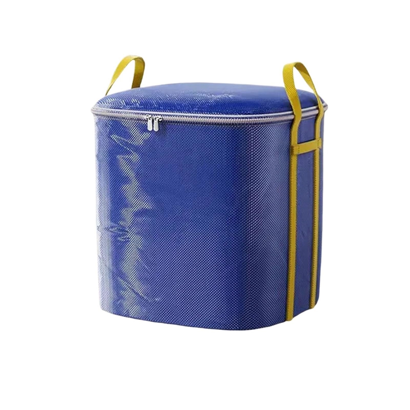 QMDSNFB Moving Bags Moving Packing Bag Large Capacity Thickened Woven Waterproof Strong Load-bearing Clothes Organizer(Blue 240L-50x60x80cm)