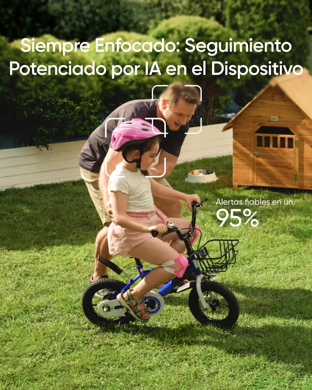 eufy Security SoloCam S340 3K Camara vigilancia WiFi Exterior Solar, vigilancia de 360°, Wi-Fi 2,4 GHz, sin cuotas mensuales, Compatible con HomeBase 3