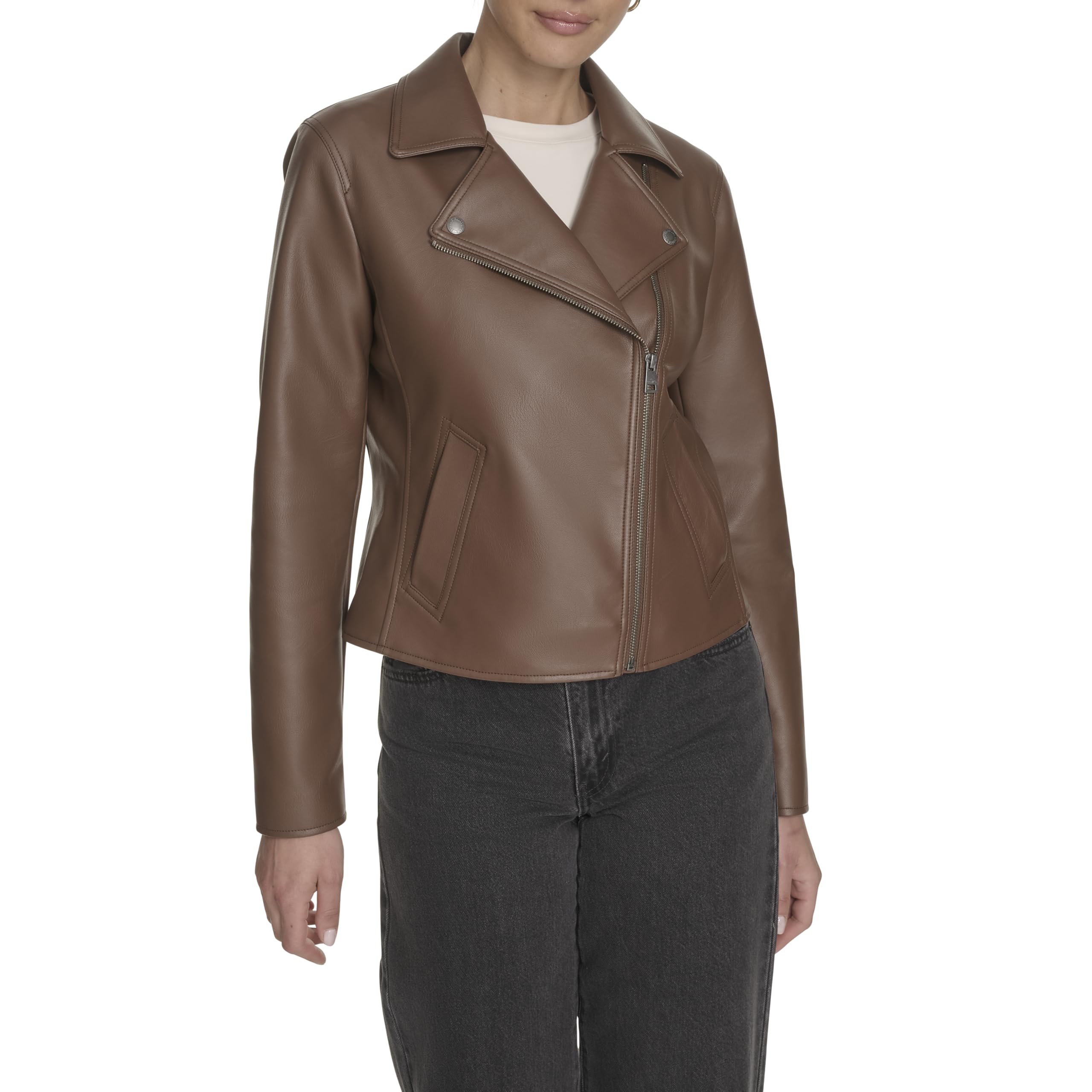 Levi's Women's Moto Jacket With Welt Pockets