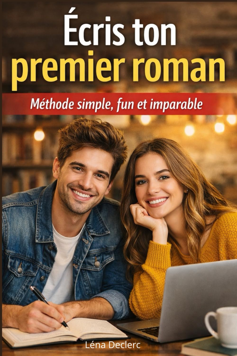 Écris ton premier roman Méthode simple, fun et imparable: La méthode accessible pour écrire un roman complet sans te perdre ni abandonner