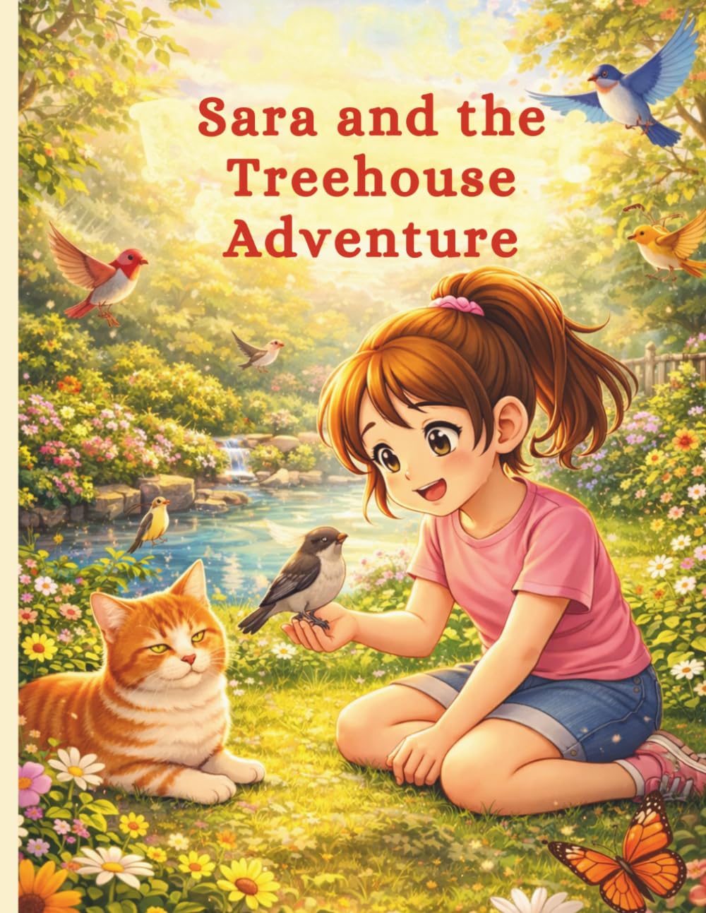 Sara and the Treehouse Adventure: A Children’s Picture Book About Kindness, Nature, Animals, and a Magical Treehouse Adventure for Kids Ages 4–8