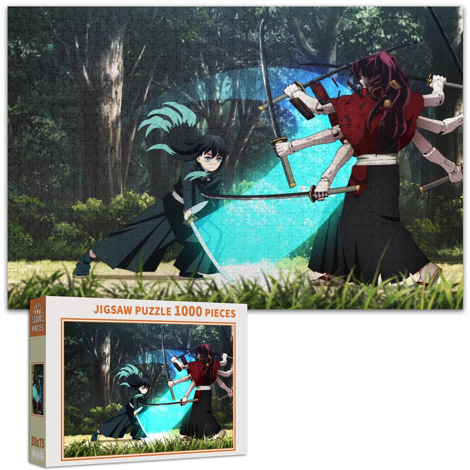 Amazon.co.jp: 鬼滅の刃 ジグソーパズル 1000 PCS XGMZR145-ときとうむ