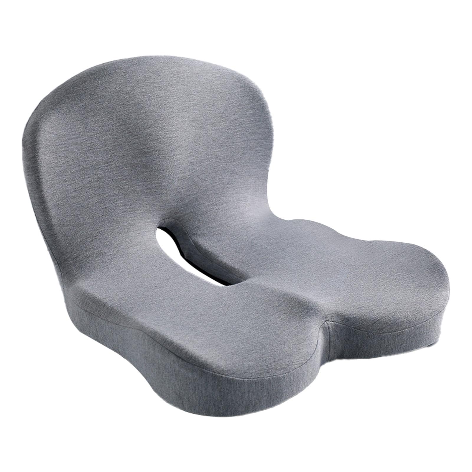 Generico Cuscino del sedile 'auto, Cuscino ergonomico del coccige per il