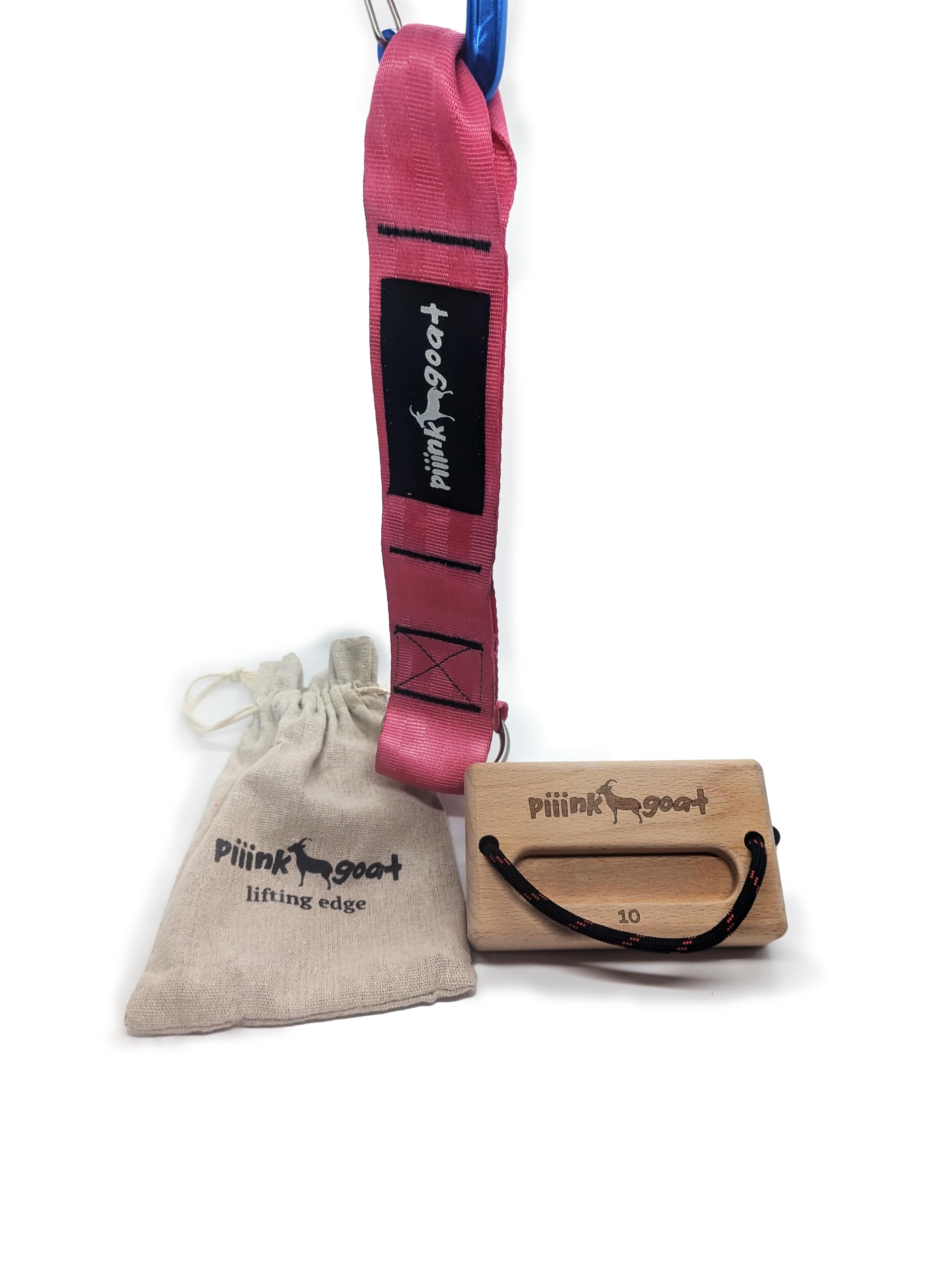 Lifting Edge - Multipresa de Madera para Escalada | Hangboard para Entrenamiento de Dedos