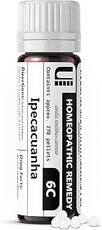 Ipecacuanha 6C Homeopathic Remedy, 270 Pellets