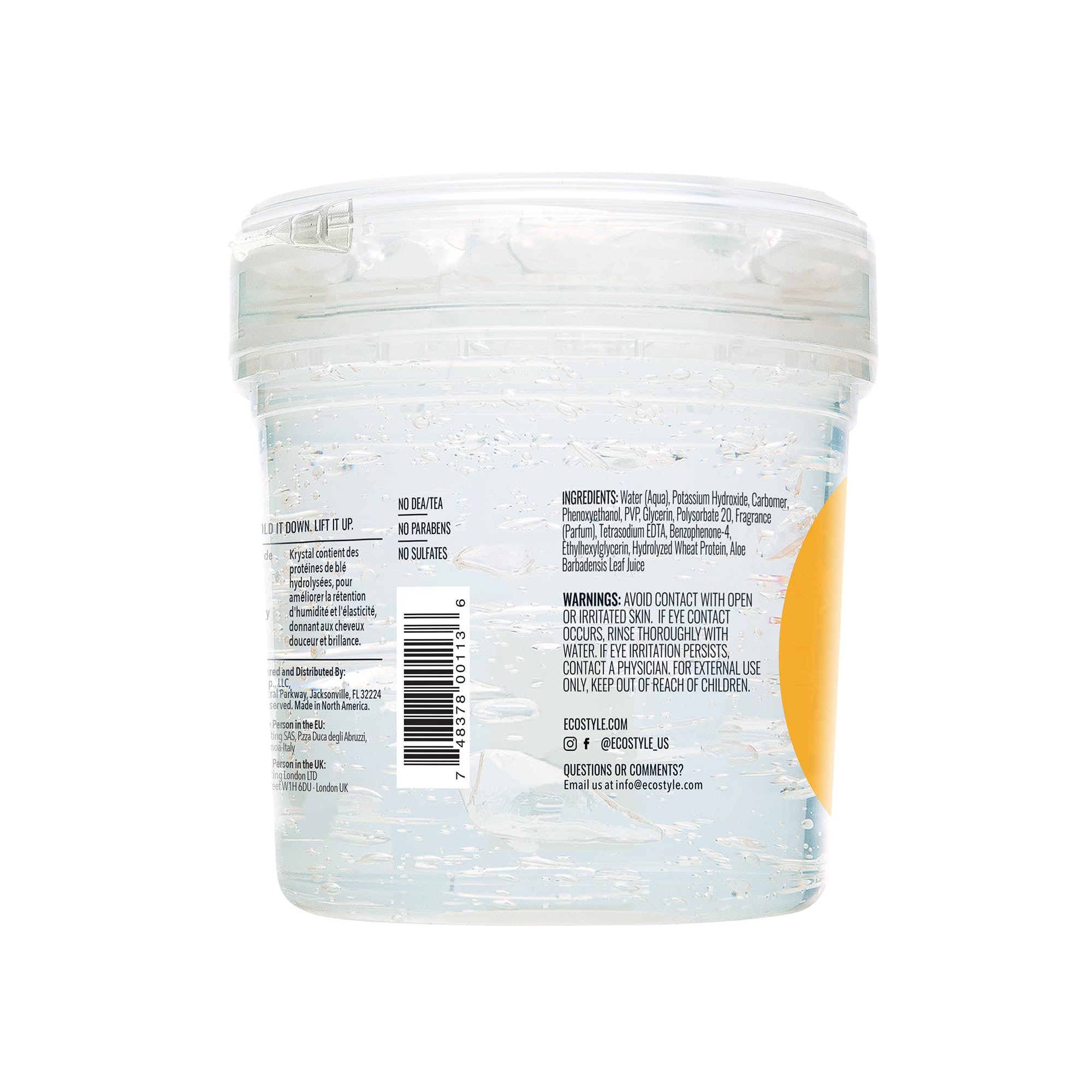 Wosk Eco Styler Styling Gel Kristal (473 ml)