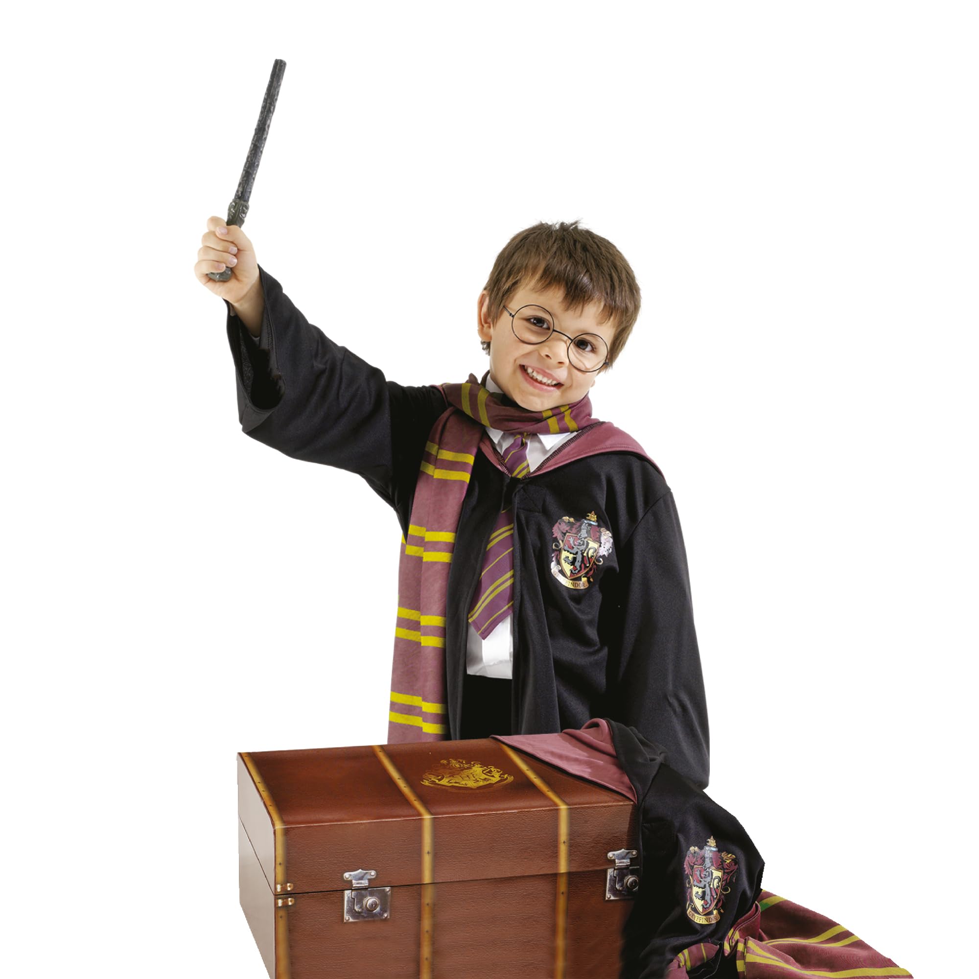 Rubies Rubie's Official Harry Potter Boy's Fancy Dress Costume - One Size, Multi-Coloured