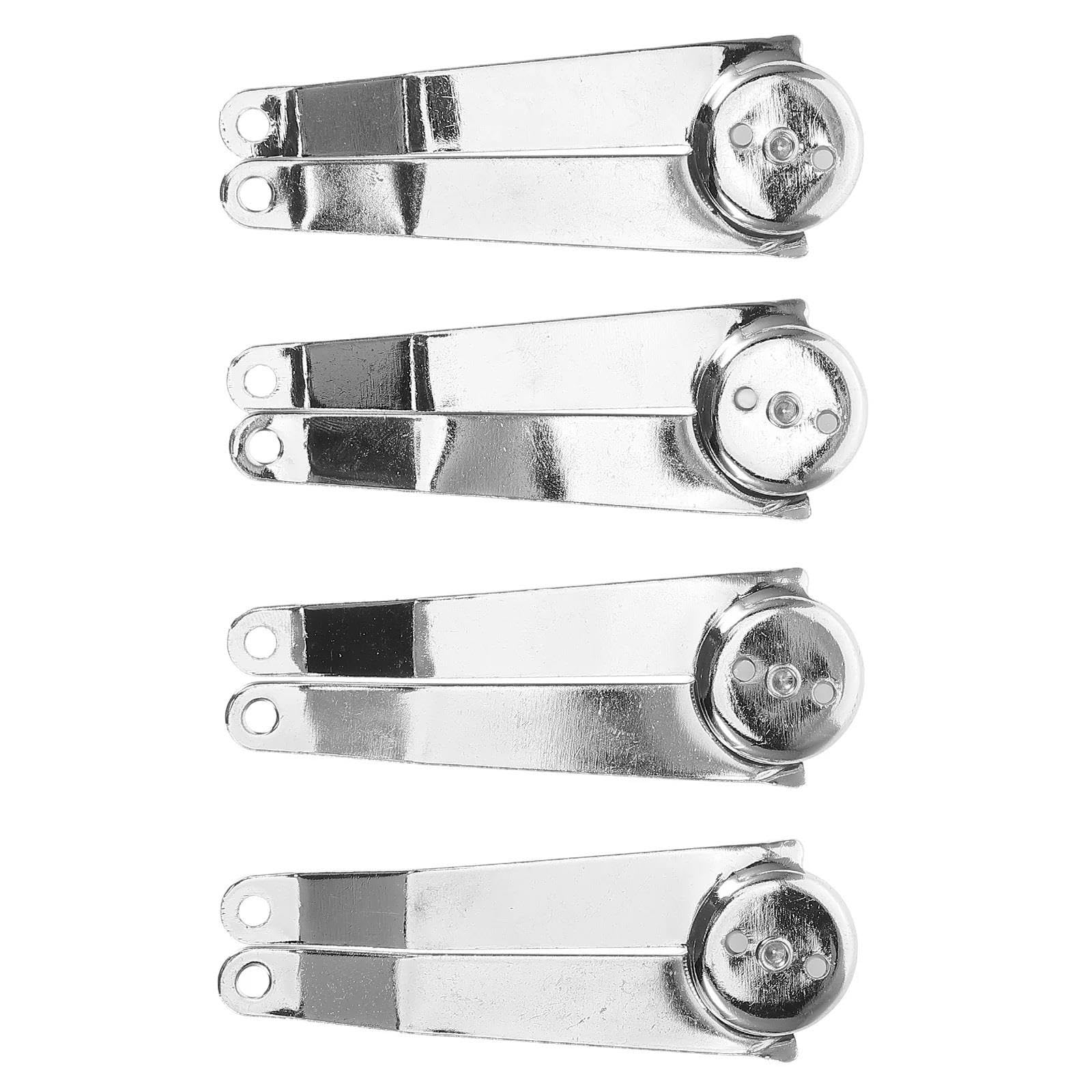 Bisagra Plegable De 8 Piezas, Varillas Soporte Cubierta Metal Resistente