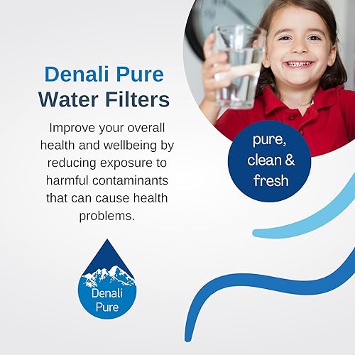 Miniatura 3 de KitchenAid KTRA22EMSS02 - Paquete de 3 filtros de agua de repuesto para refrigerador, compatible con el cartucho de filtro de agua KitchenAid 4396701