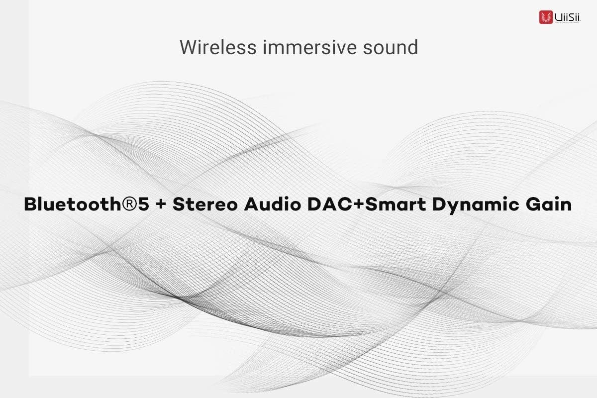 UiiSii TWS21 Earbuds Wireless Immersive Sound Features