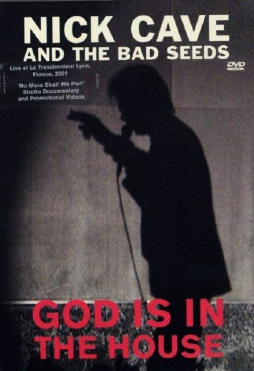 Nick Cave God is in the House DVD Edición Coleccionista para Amantes del Rock