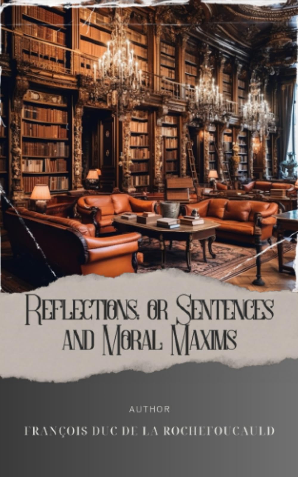 Reflections; or Sentences and Moral Maxims: Provocative Reflections. Unveiling La Rochefoucauld's Maxims of French Morality. The Original Classic (annotated)