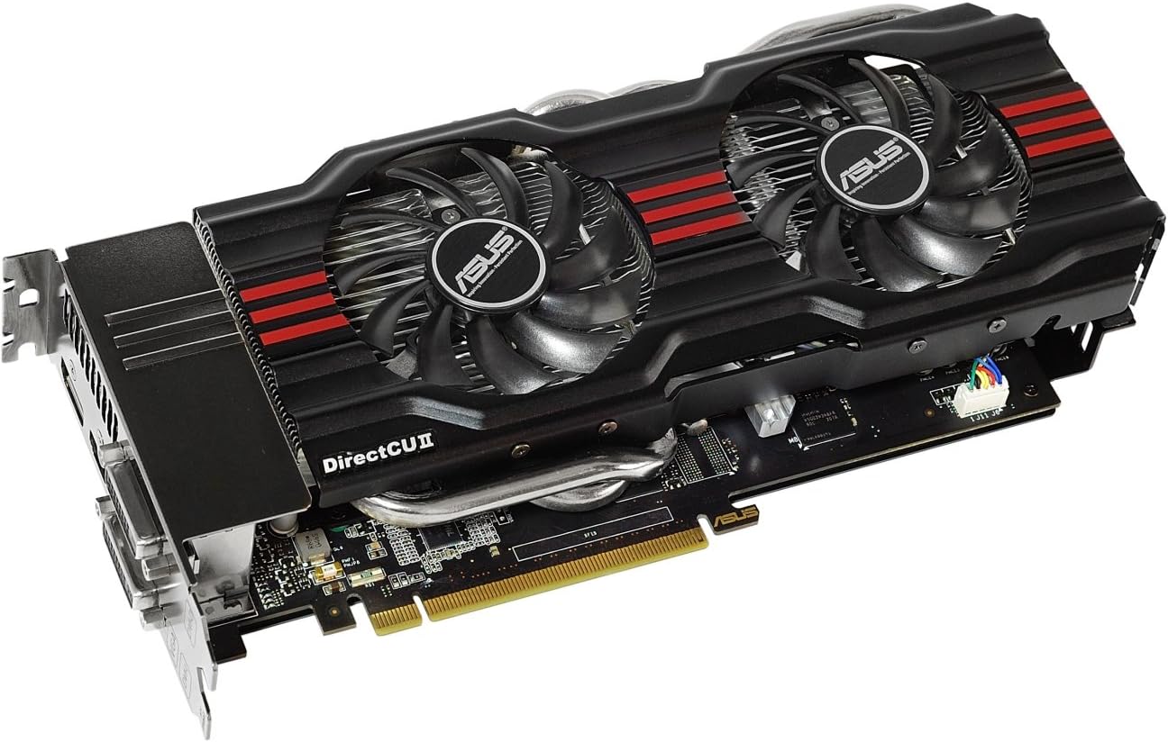 ASUS GeForce GTX 670-DC2-2GD5 VGA - 2GB GDDR5 - GPU Tweak - PCIE 3.0 Graphics Card Graphics Cards GTX670-DC2-2GD5
