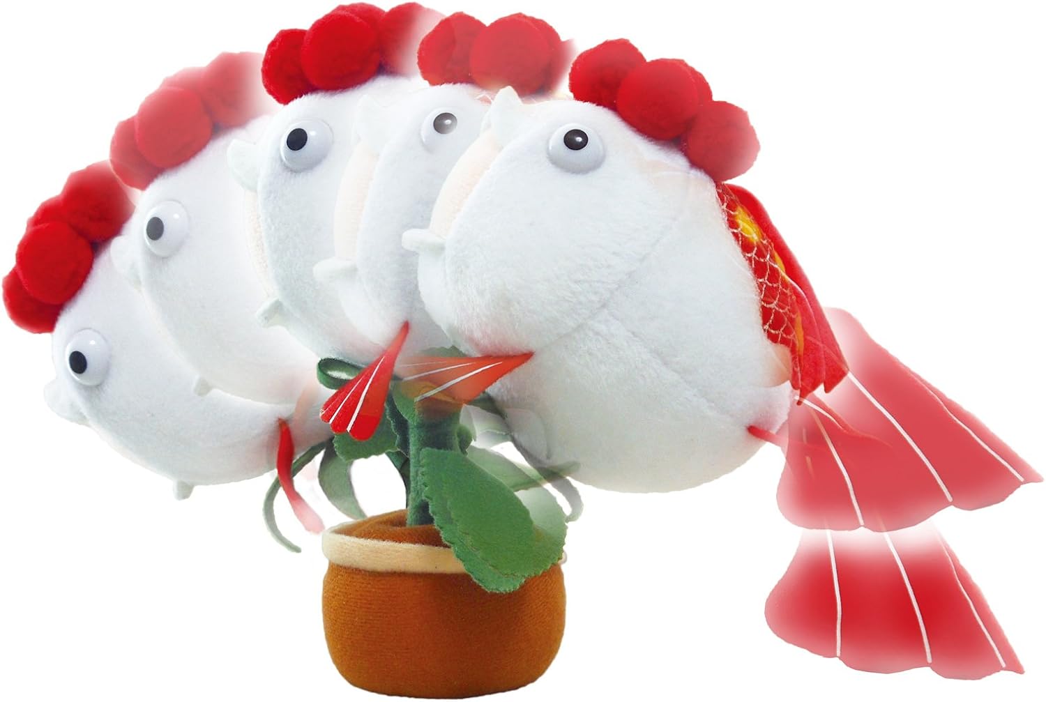 Amazon 鬼灯の冷徹 ぬいぐるみスタンダードサイズ 金魚草 アニメ 萌えグッズ 通販