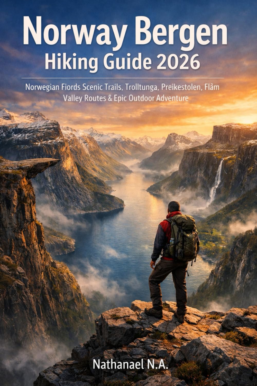Norway Bergen Hiking Guide 2026: Norwegian Fjords Scenic Trails, Trolltunga, Preikestolen, Flåm Valley Routes & Epic Outdoor Adventure: 43 (The World Explorer Series)
