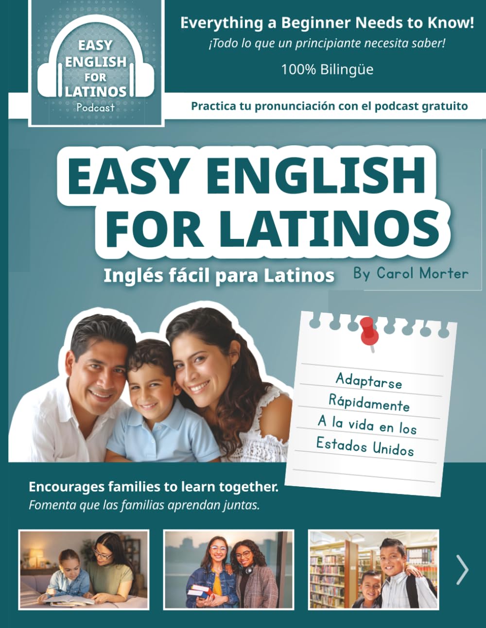 Easy English for Latinos: Inglés fácil para latinos