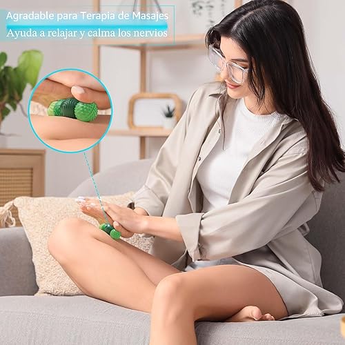 Miniatura 6 de Bolas Magnéticas de Silicona Fidget para Adultos y Adolescentes, 4PCS Juguetes Sensoriales para Aliviar el Estrés para Autismo TDAH Ansiedad