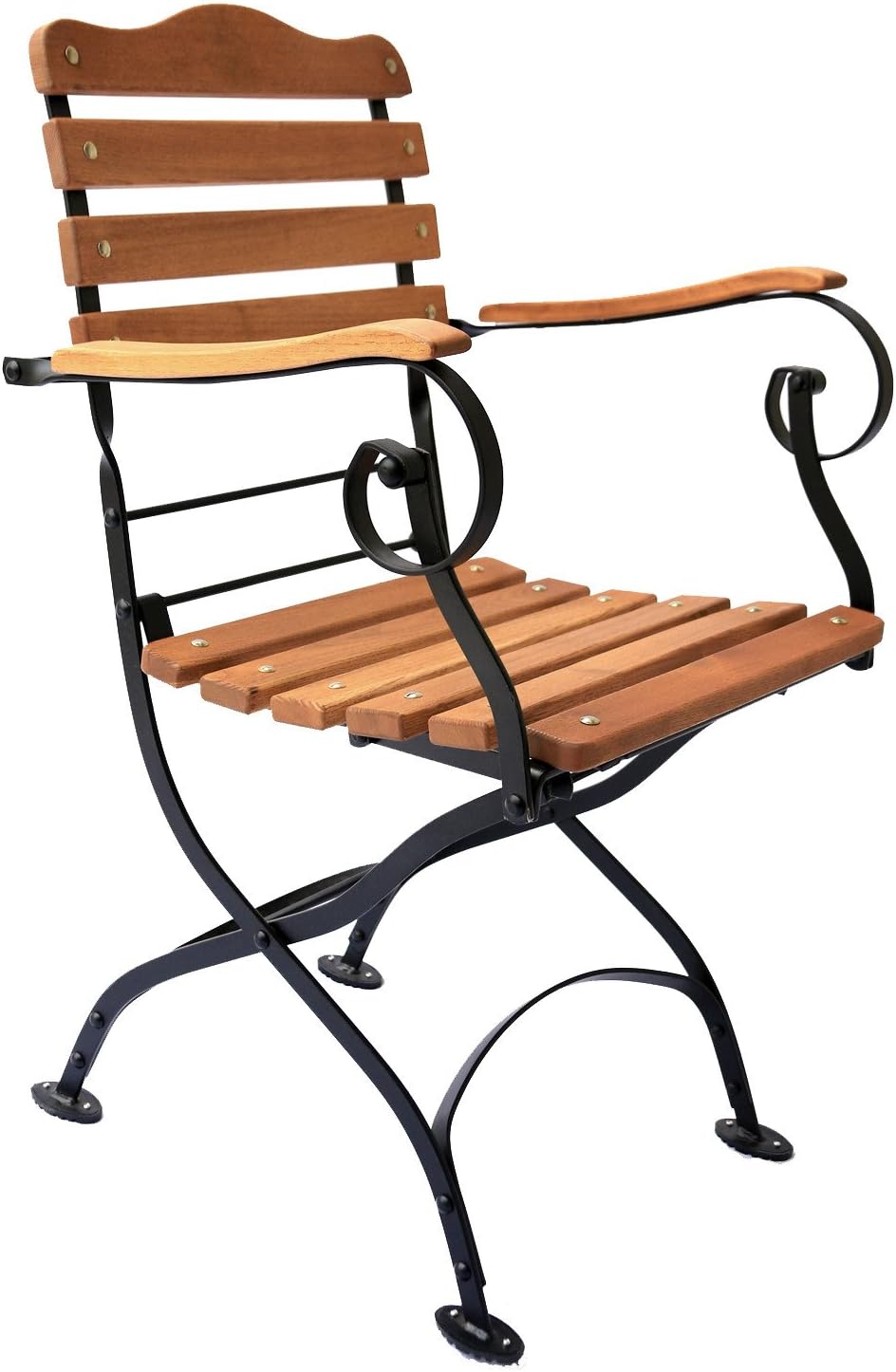 Deluxe Heavy Duty Folding Dining Armchair