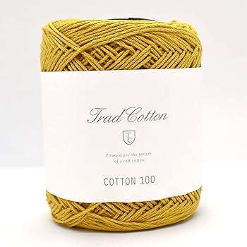 【送料込み】トラッド(ヤーマ) Amazon | 【5玉2袋セット】横田 DARUMA トラッドコットン100 手