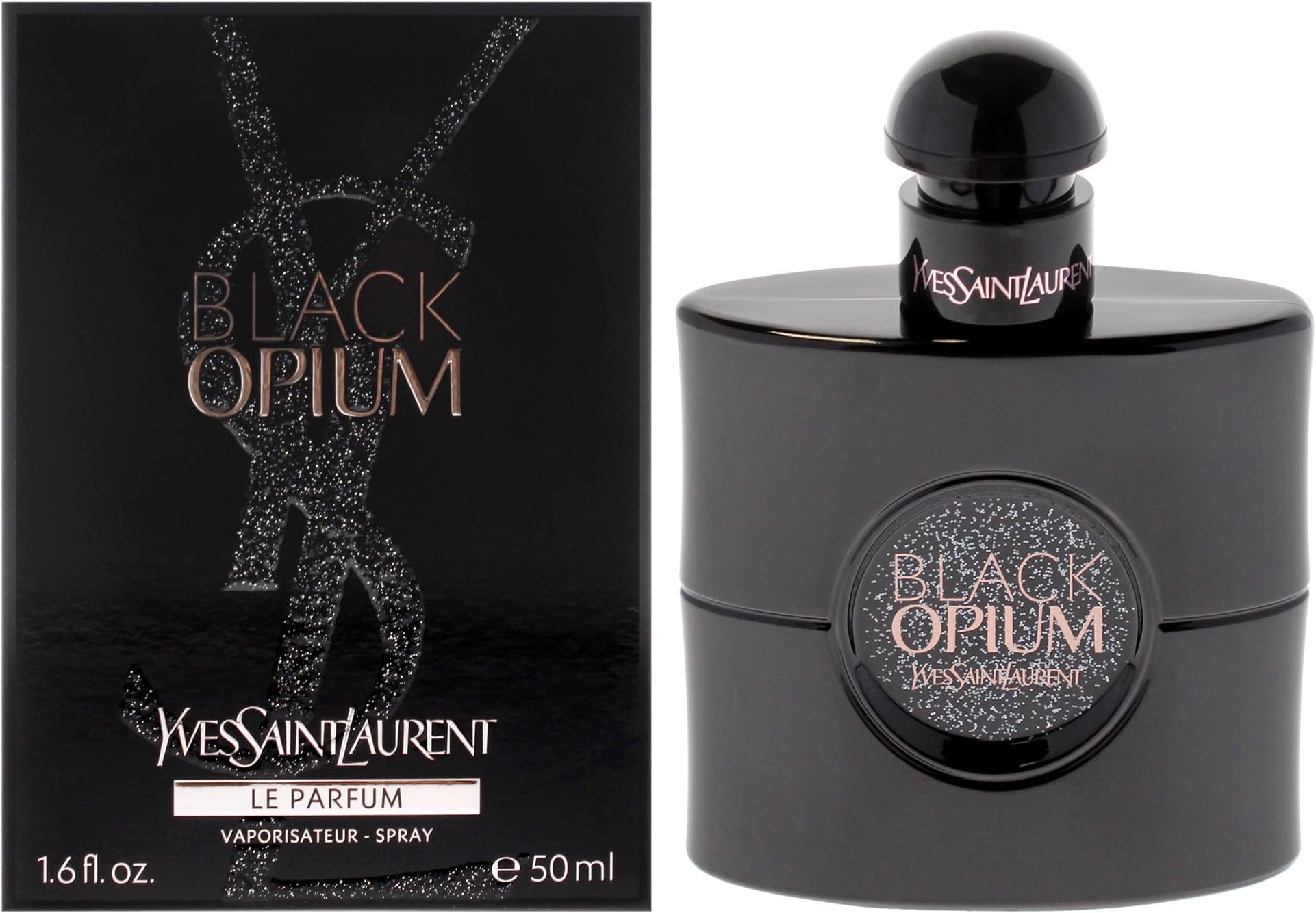 Black Opium Le Parfum by Yves Saint Laurent for Women - 1.6 oz Parfum Spray