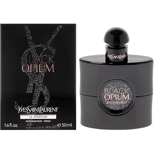 Black Opium Le Parfum by Yves Saint Laurent for Women - 1.6 oz Parfum Spray