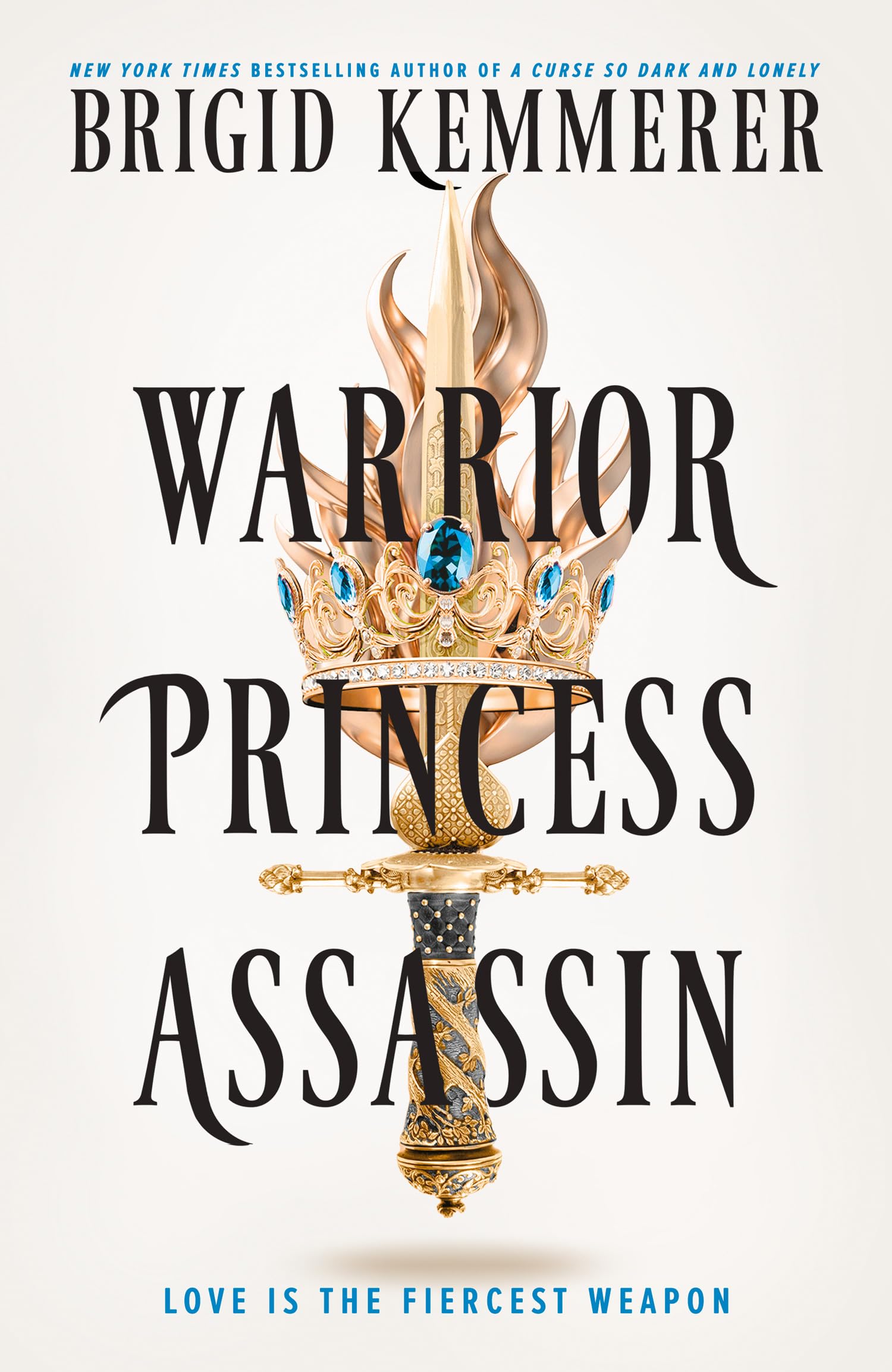 Warrior Princess Assassin by Brigid Kemmerer Fairyloot 2025 SIGNED 1st Ed.