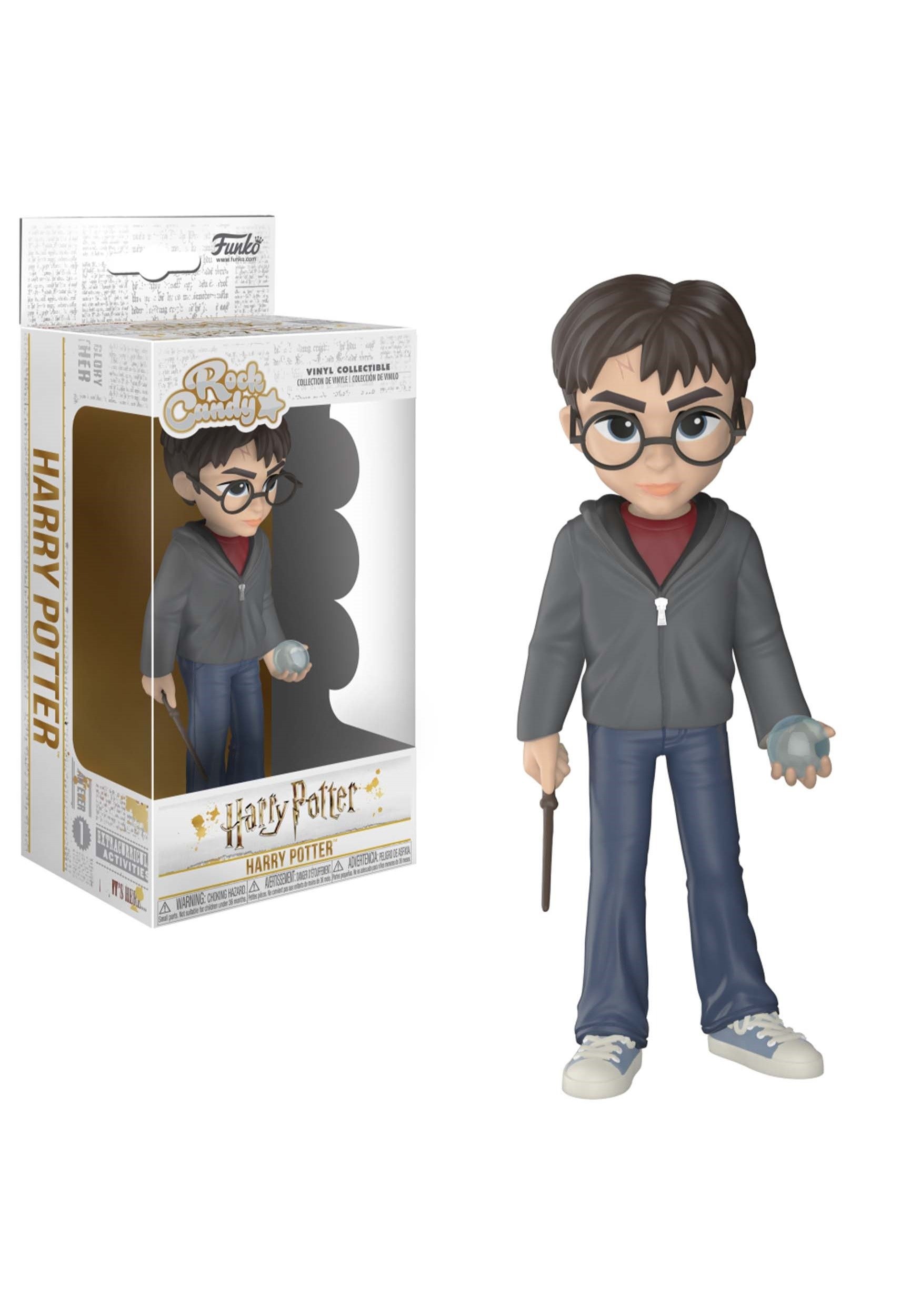 Funko Rock Candy Harry Potter z prophecy - figurka akcji - przedmiot kolekcjonerski - pomysł na prezent - oficjalne towary handlowe - dla chłopców, dziewcząt, dzieci i dorosłych - fanów filmów