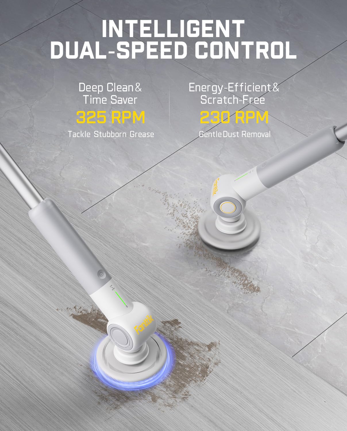 電動ブラシ Amazon｜Fanttik Flip G9 Pro 電動スピンスクラバー 2段回転速度 バス