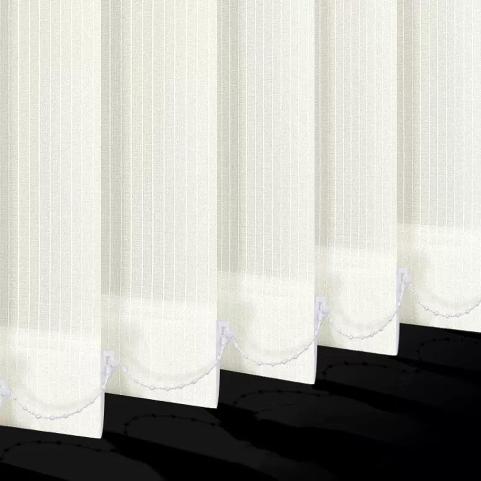 Cortina Lamas Verticales 60cm 70cm 80cm 90cm 100cm 120cm,Persianas Verticales Translúcida,Persianas Venecianas Verticales Para Ventanas,Cortinas De Tela De Lamas Decorativas,W×H-110x220cm/43x87in