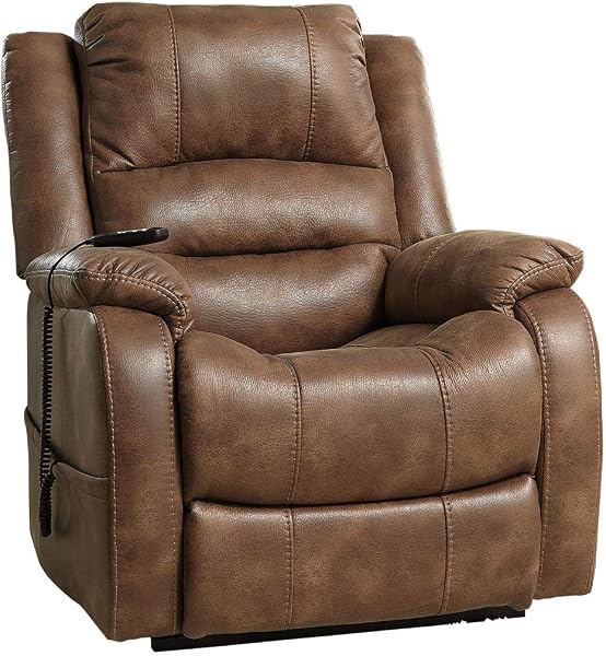 Signature Design by Ashley Yandel power recliner