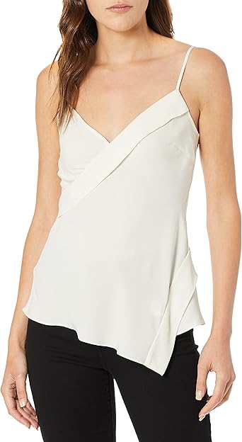Silk crossover top Clearance