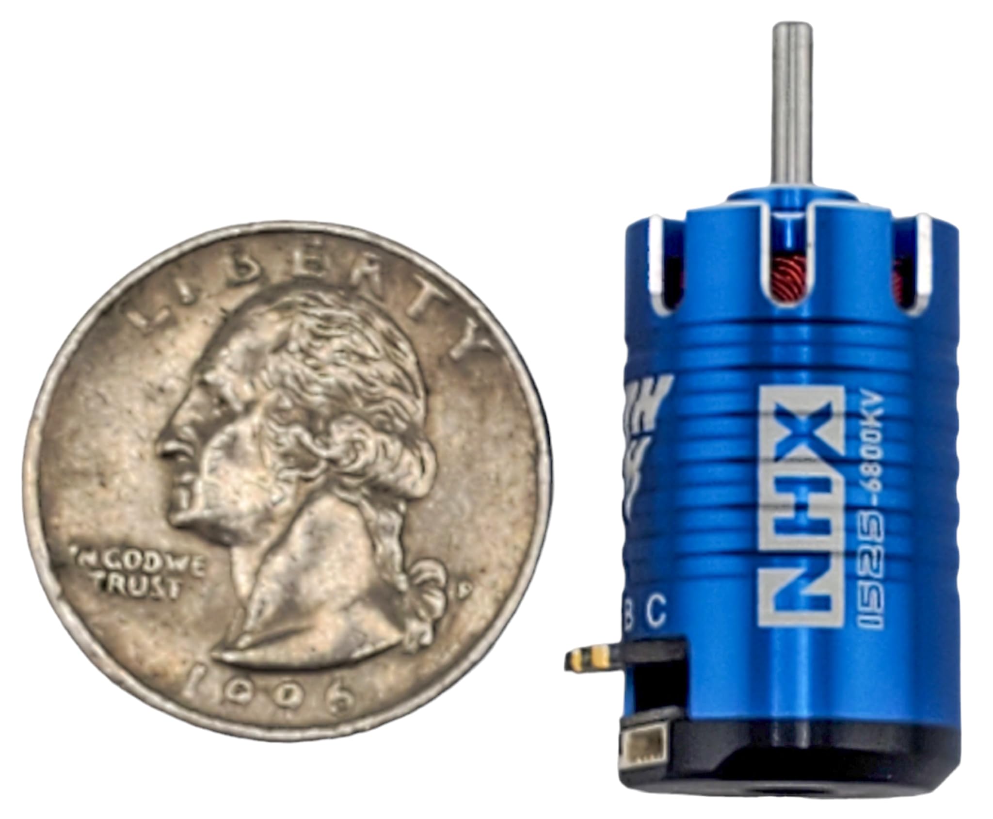 Amazon.com: NHX RC 6800KV 13.5T Mini 1525 2 Poles Sensored