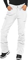 Arctix Women's Sarah Fleece-Lined Softshell Ski Snow Pants - Waterproof, Windproof, Stretchy for Winter Mobility