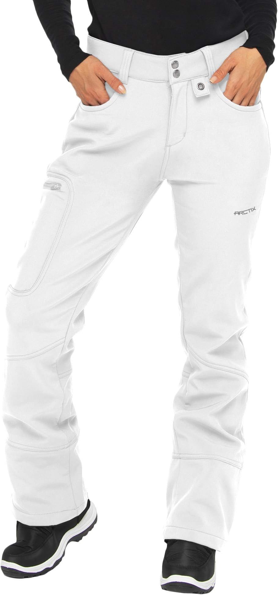 Sarah Fleece-Lined Softshell Pants Snow Pants