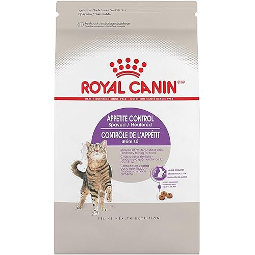 Royal Canin Appetite Control Spayed/Neutered Dry Adult Cat Food, 6 lb bag