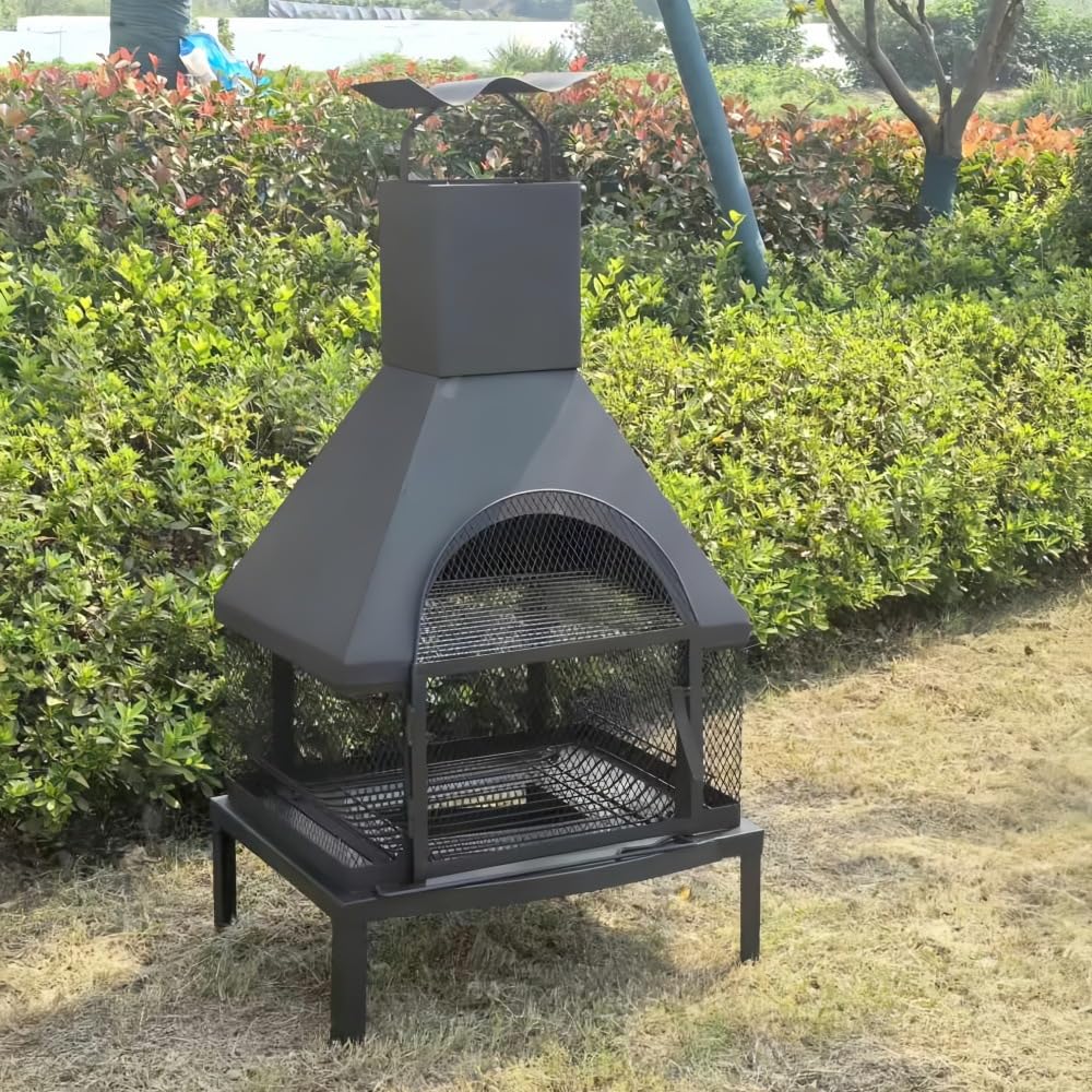 焚き火台　BBQグリル　バーベキューグリル Amazon | バーベキューグリル バーベキュー コンロ 焚き火台